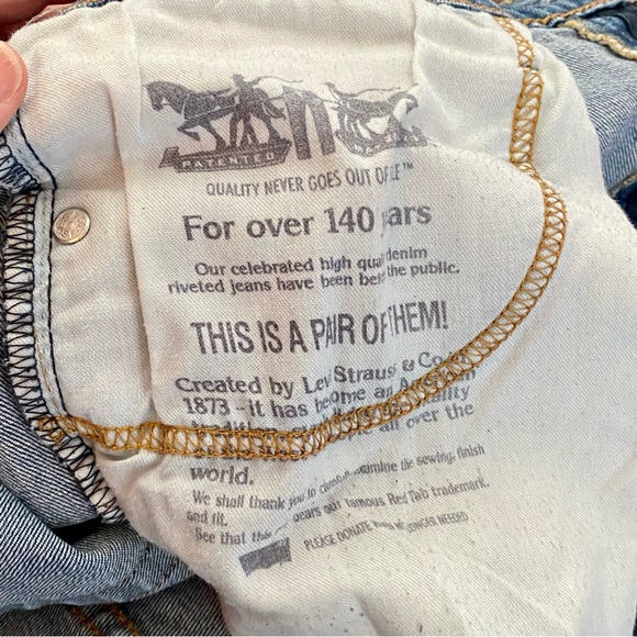 Men’s Levi’s Classic 511 Slim Fit, 33 x 30, Faded Blue - Picture 5 of 5